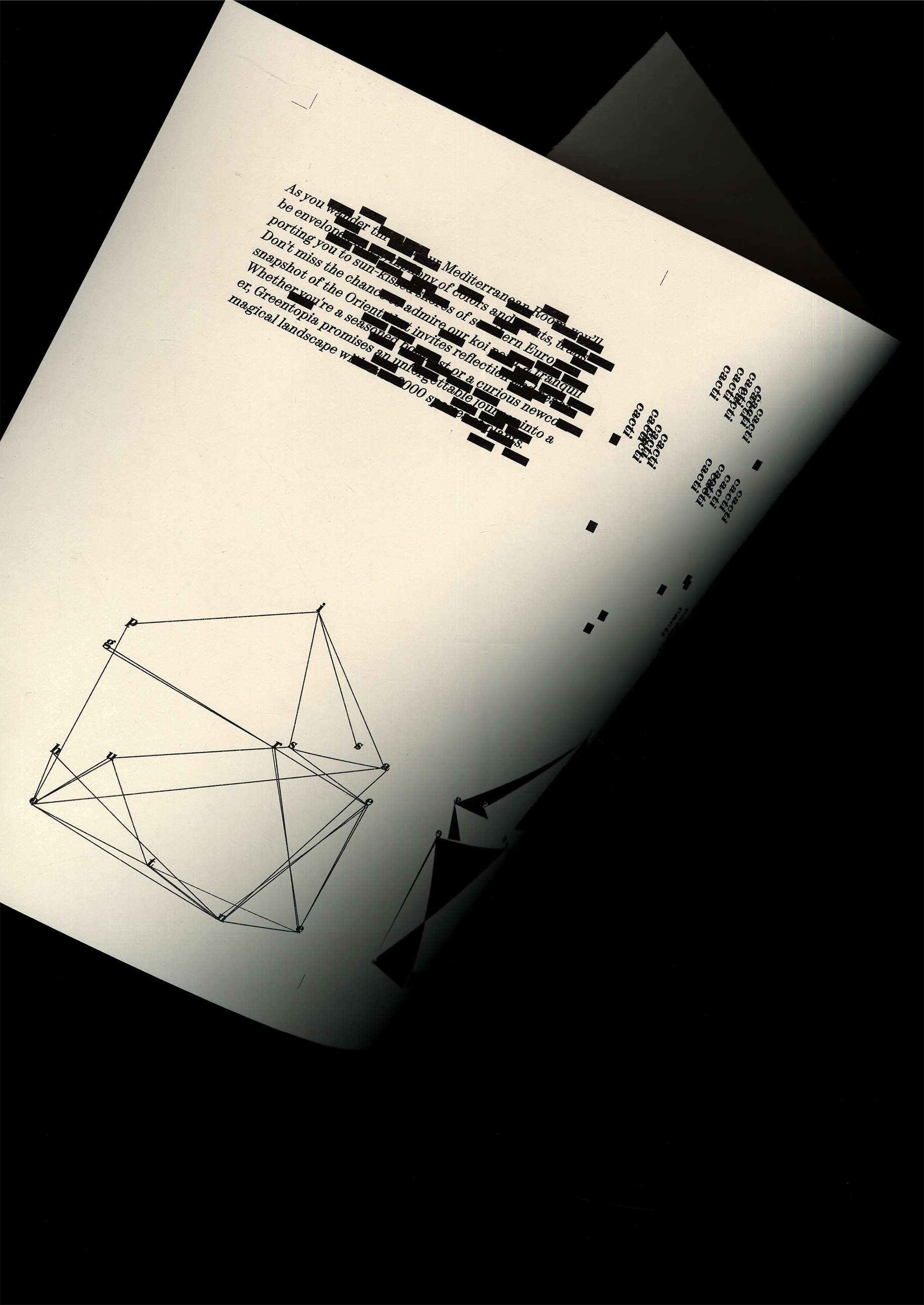 Lasercut Design Printed